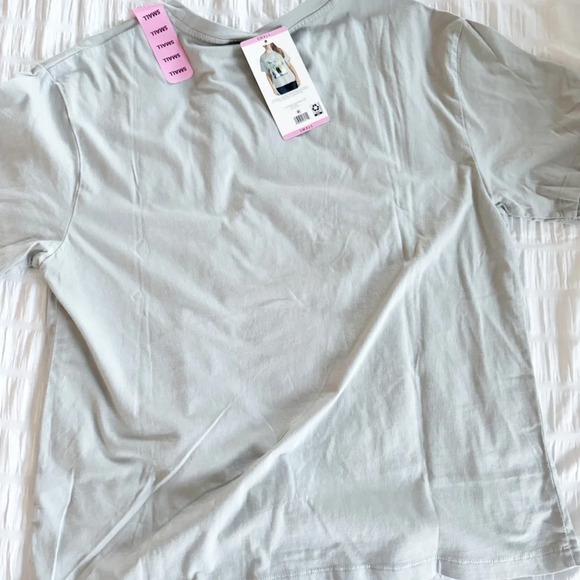 NWT Shania Twain Band Tee Oversized Women’s Size Small Gray Concert Shirt Boxy - Picture 4 of 7